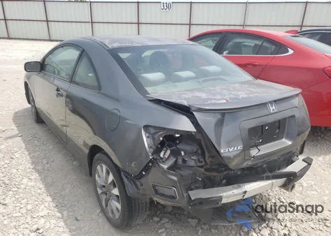 2010 Honda Civic Ex from USA, damaged, VIN 2HGFG1B81AH518003
